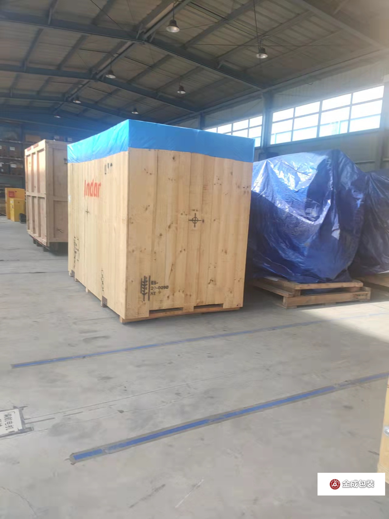 熏蒸(zheng)熱處(chu)理木(mu)箱